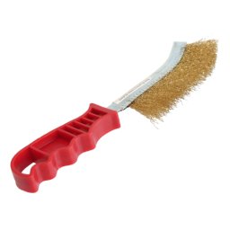Set 2 x Perie sarma cu maner de plastic