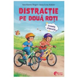 Distractie pe doua roti. Surpriza mare la fotbal - Ann-Katrin Heger, Michael Petrowitz