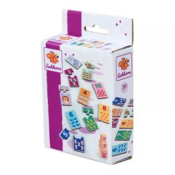 Eichhorn: Joc de potrivire cu numere, lemn