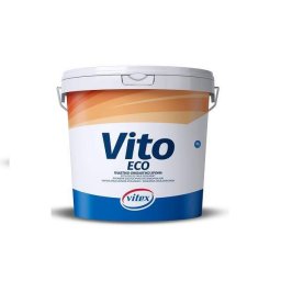Vopsea lavabila VITEX Vito Eco, alb, 15L