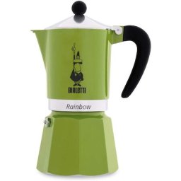 Espressoare pentru aragaz Bialetti RAINBOW 6TZ green