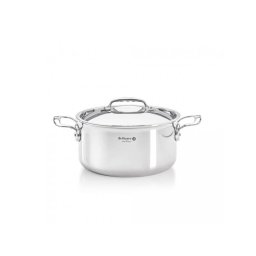 Tigai si seturi De Buyer Affinity Saucepot Stainless Steel with lid 28 cm