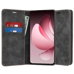 Husa Husa pentru Oppo Reno13 F 4G / Reno13 F 5G / Reno13 FS 5G - Techsuit Confy Cover - Black