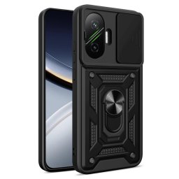 Husa Husa pentru Xiaomi Poco F7 - Techsuit CamShield Series - Black