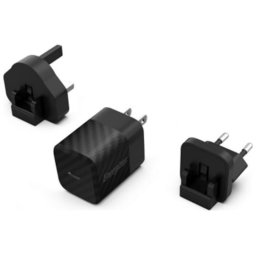 Incarcator de retea GaN USB-C PD 20W Negru