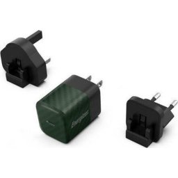 Incarcator de retea GaN USB-C PD 20W Verde