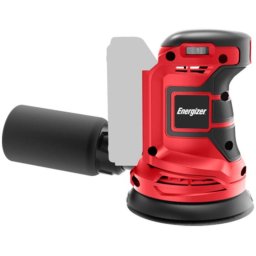 Slefuitor Orbital pe acumulator disc de slefuire 125mm, 20V, 10.000rpm, 6 viteze, 10 x hartie abraziva, fara acumulator/incarcator