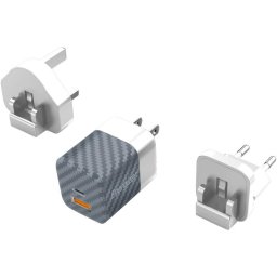Incarcator de retea Power Delivery, fast charge, 38W, Gri