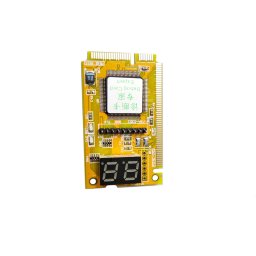 TESTER MINI PCI-E Depanare (Diagnoza Placa de Baza, Motherboard) Laptop