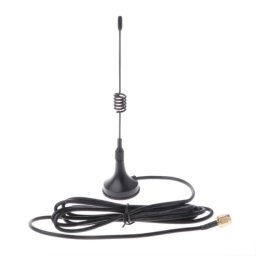 Antenă de 433 MHz cu Câștig de 5 dBi și Cablu de 1 m