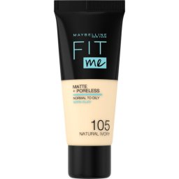 Maybelline FIT me! Make-up (105 Natural Ivory) 30 ml