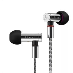 FINAL AUDIO E5000 In-ear monitor cască MMCX cu cablu argint