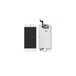 Display cu touchscreen si rama Apple iPhone 6S, Alb, Original