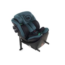 Scaun auto Be Cool Wagon I-Size Rotire 360 grade 40 - 150 cm 0 - 36 kg cu Isofix si picior stabilizator cu protectie laterala de siguranta conform cu standardul european de securitate ECE R129 Petrol