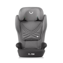 Scaun auto Nurse Spring I-Size cu sistem isofix Pliabil 100-150 cm 4-12 ani conform cu standardul european de securitate ECE R129 Storm
