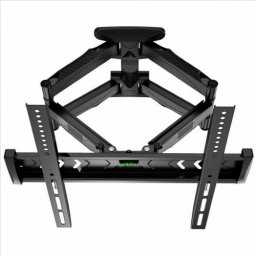 SUPORT de perete GEMBIRD, pt 1 TV/monitor, diag. max 32 - 58, rotatie, inclinare, pliere, verticala, max 36.4 kg, WM-58ST-01