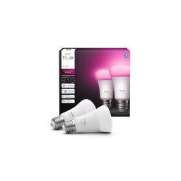 Set 2x becuri LED dimabile Philips Hue WACA E27/6W/230V 1000-20000K