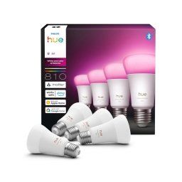 Set de 4 becuri LED reglabile Philips Hue WACA E27/6W/230V 1000-20000K