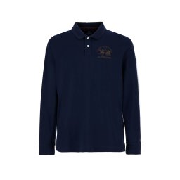 LA MARTINA Polo 3LMMBP003 07017 navy