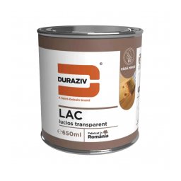 LAC LUCIOS PE BAZA DE APA DURAZIV CLIMA PROTECT 0.65L / BAX 12 BUC
