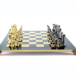 Set Sah Manopoulos Perioada Greco-Romana Tabla Verde