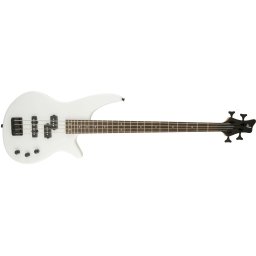 Jackson JS Series Spectra Bass JS2 Laurel Fingerboard Snow White