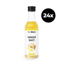 GymBeam Ginger Shot 24 x 50 ml