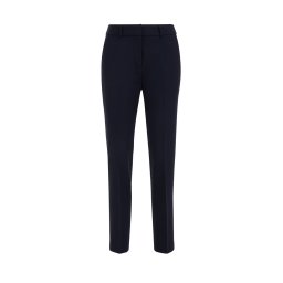 WE Fashion Pantaloni albastru închis