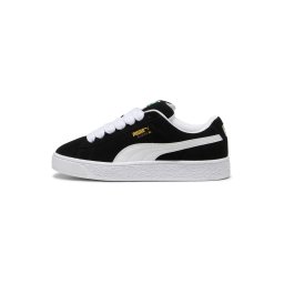 PUMA Sneaker low 'Suede XL' auriu / negru / alb