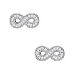 FOSSIL Cercei argintiu