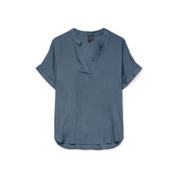 VERO MODA Bluză 'VMBeauty' albastru fumuriu
