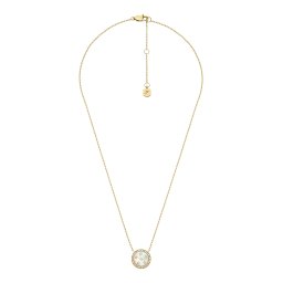 FOSSIL Lanțuri auriu / transparent / alb