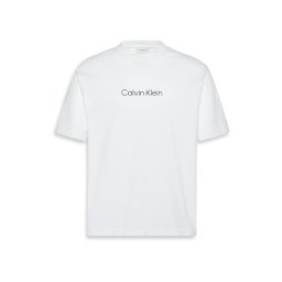Calvin Klein Tricou negru / alb