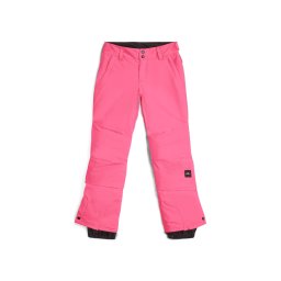 O'NEILL Pantaloni sport roz neon / negru