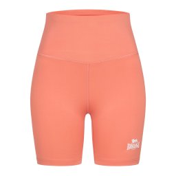 LONSDALE Pantaloni sport 'Ludwell' roz pal / alb