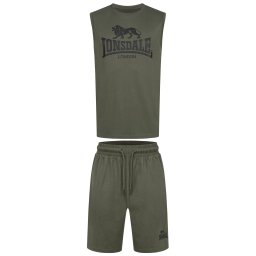 LONSDALE Trening 'Allanton' oliv / negru
