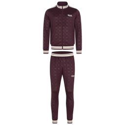 LONSDALE Trening 'Ashwell' ecru / roşu închis