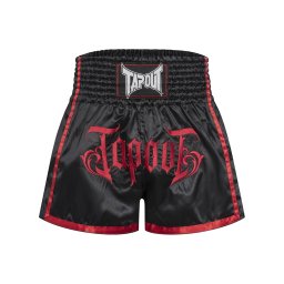 Tapout Pantaloni sport 'Diablo' roșu / negru