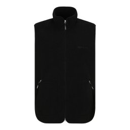 Jack & Jones Plus Vestă 'JORNORREBRO' negru
