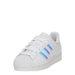 ADIDAS ORIGINALS Sneaker 'SUPERSTAR II' azur / alb