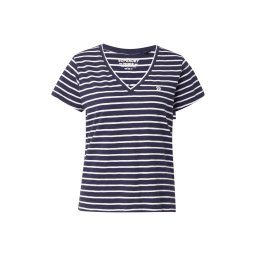 Superdry & Co Tricou 'STUDIOS' albastru marin / alb