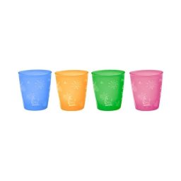 Set 4 pahare de baut 12+ Nip 37061