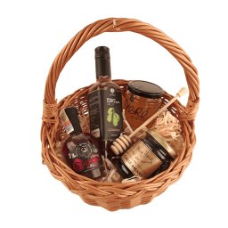 CADOU CU PRODUSE TRADIȚIONALE - GUSTĂ ROMÂNIA
