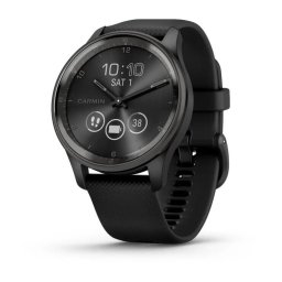 Smartwatch Vivomove Trend, LCD, 40mm, Hybrid, 254x346px, Touchscreen, GPS (satellite), Negru