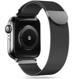 Curea MilaneseBand Apple Watch 44 45 46 49 mm Black