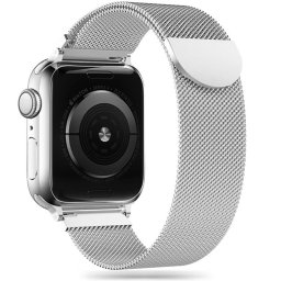 Curea MilaneseBand Apple Watch 44 45 46 49 mm Silver