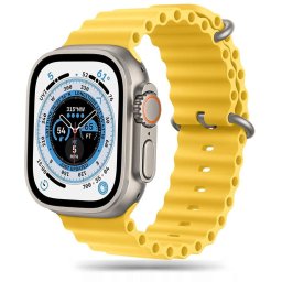 Curea Tech Protect IconBand Pro Apple Watch 44 45 46 49 mm Yellow