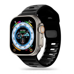 Curea Tech Protect IconBand Line Apple Watch 44 45 46 49 mm Black