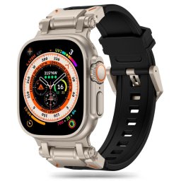 Carcasa Tech Protect Delta Pro Apple Watch 6 7 8 9 10 SE Ultra 1 2 Black Titanium
