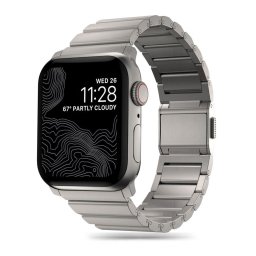 Bratara SteelBand Apple Watch 44 45 46 49 mm Titanium